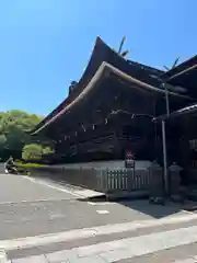 吉備津神社の本殿