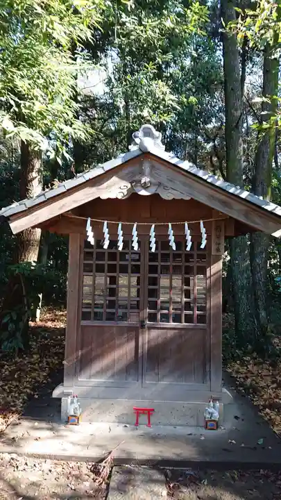 玉敷神社の末社・摂社