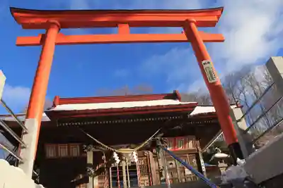 高屋敷稲荷神社の本殿・本堂