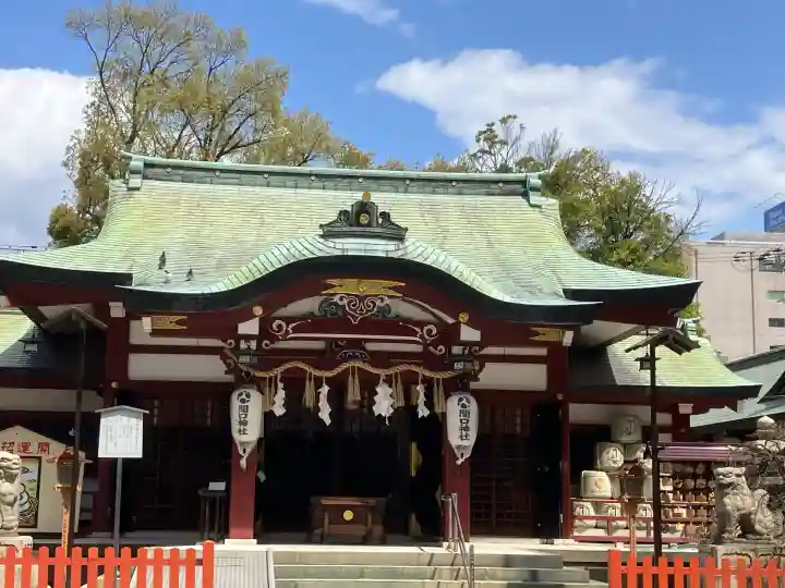 開口神社(大阪府)