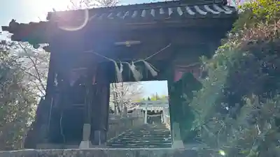 吉備津岡辛木神社(岡山県)