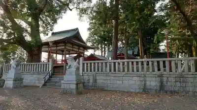 猪名部神社の本殿・本堂