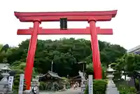 武州柿生琴平神社の鳥居