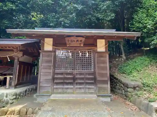 東中野熊野神社(東京都)