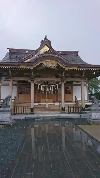 八雲神社の本殿・本堂
