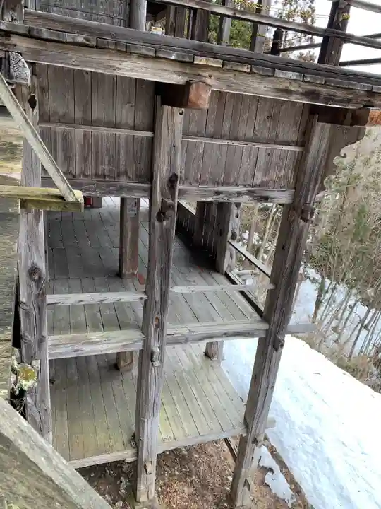 左下り観音堂のその他建物