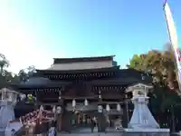 湊川神社の山門・神門