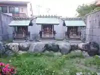 西神明社の本殿・本堂