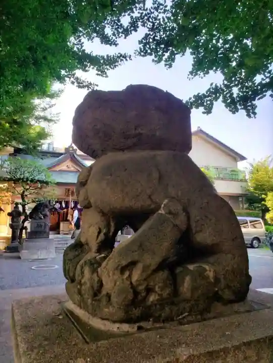 穏田神社(東京都)