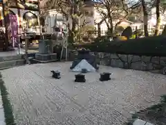 厳定院の庭園