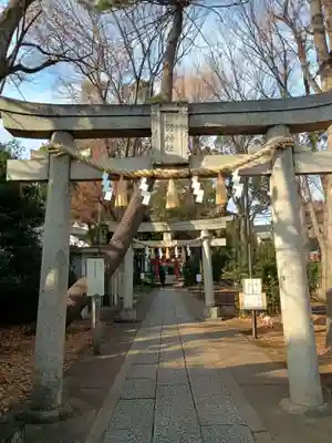 自由が丘熊野神社(東京都)