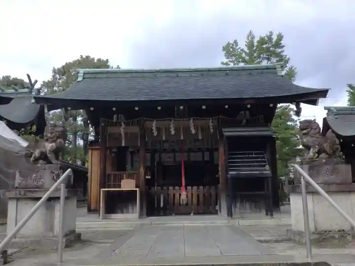 敷地神社(わら天神宮)の末社・摂社