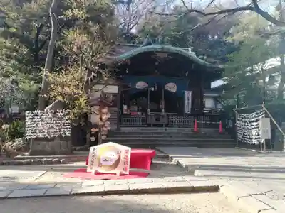御田八幡神社の本殿・本堂