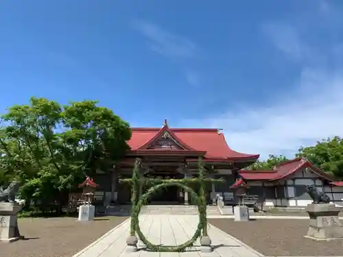 釧路一之宮 厳島神社のその他建物