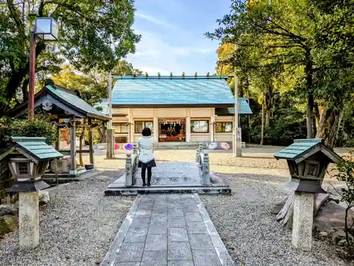 彌都加伎神社の本殿・本堂