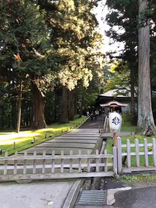 中尊寺のその他建物