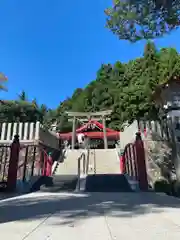 金蛇水神社の建物その他