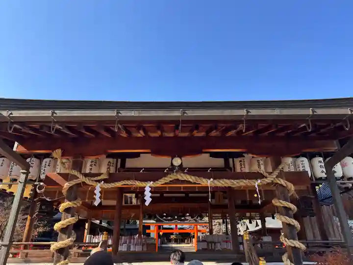 龍田大社(奈良県)