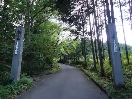 駒ヶ嶽神社（前宮）の建物その他