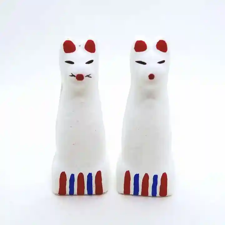 被官稲荷神社の授与品その他