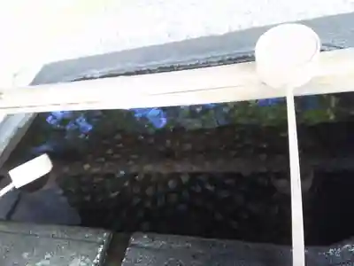 松本神社の手水舎