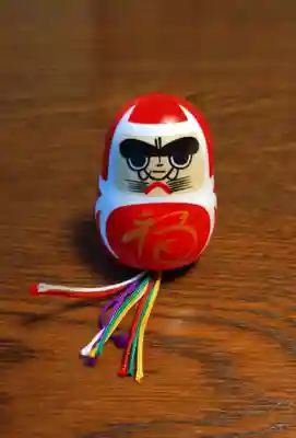 花園神社のおみくじ