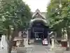 嶺御嶽神社の本殿・本堂