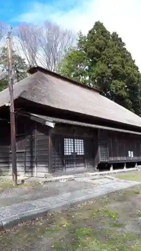 有珠善光寺のその他建物