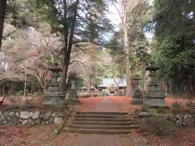 都々古別神社(馬場)のその他建物