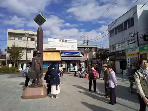 題経寺（柴又帝釈天）のその他建物