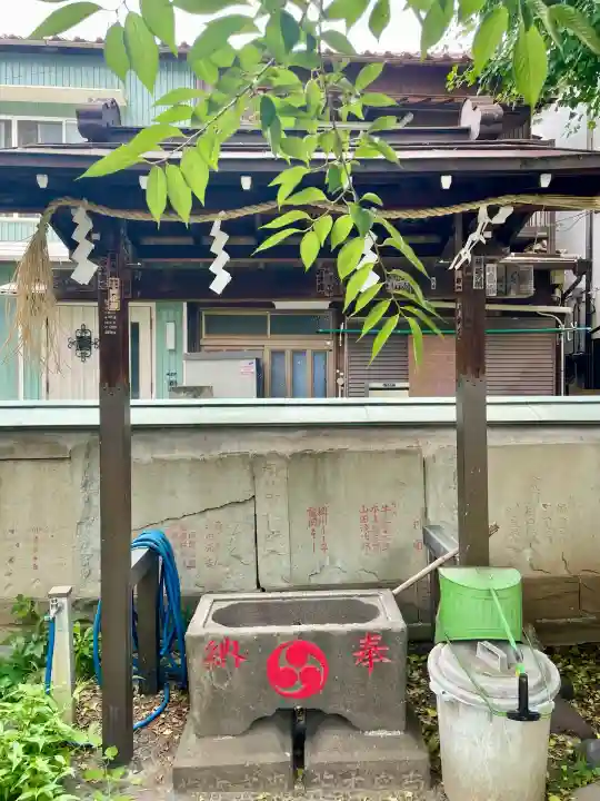 利田神社(東京都)