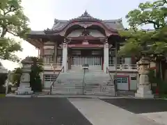 月心寺の本殿