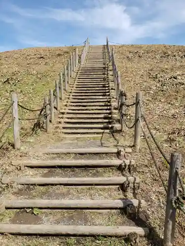 前玉神社の周辺