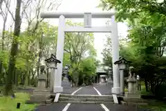 根室金刀比羅神社の鳥居