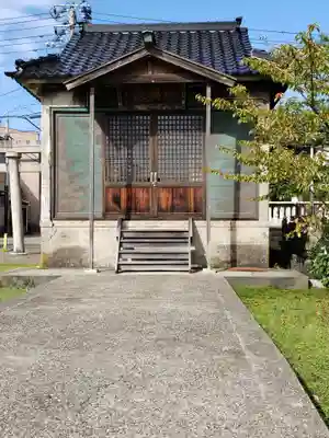 八坂神社の本殿・本堂