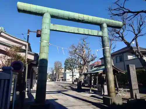 香取神社の鳥居