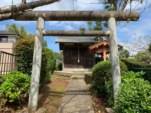 八坂神社の鳥居