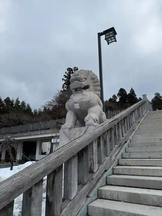 盛岡八幡宮(岩手県)