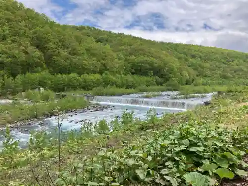 美瑛神社の周辺