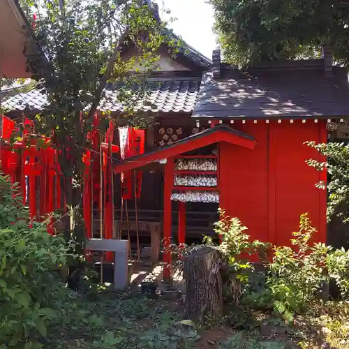 池袋御嶽神社の末社・摂社