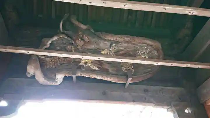 鳥飼八幡宮の芸術