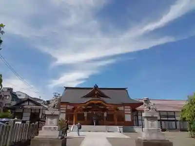 武井神社の本殿・本堂
