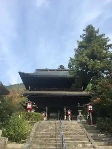 大善寺の山門・神門