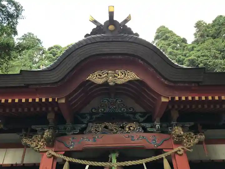 御形神社の本殿・本堂