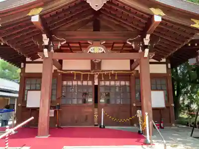 多奈波太神社の本殿・本堂