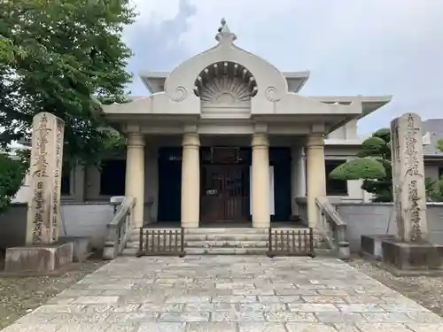 浄心寺の本殿・本堂