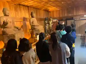 普門寺(切り絵御朱印発祥の寺)の仏像(2021年12月21日(火) 20時45分51秒投稿)