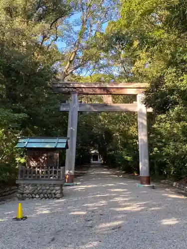 津八幡宮の鳥居