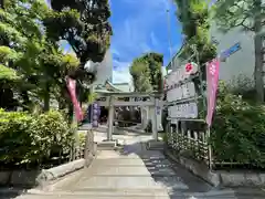 高木神社の鳥居