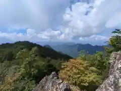 両神神社 奥社の景色